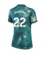 Tottenham Hotspur Brennan Johnson #22 Ausweichtrikot für Frauen 2024-25 Kurzarm